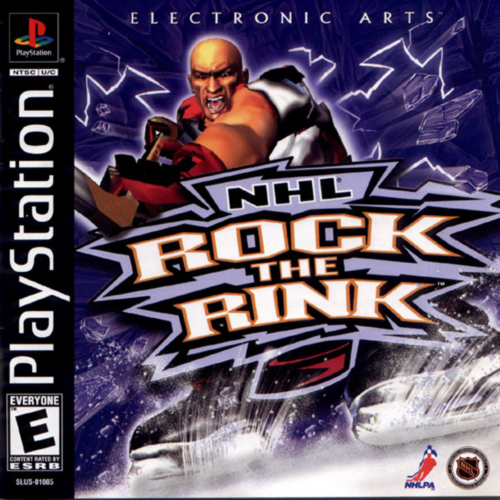 NHL Rock the Rink (USA) Cover